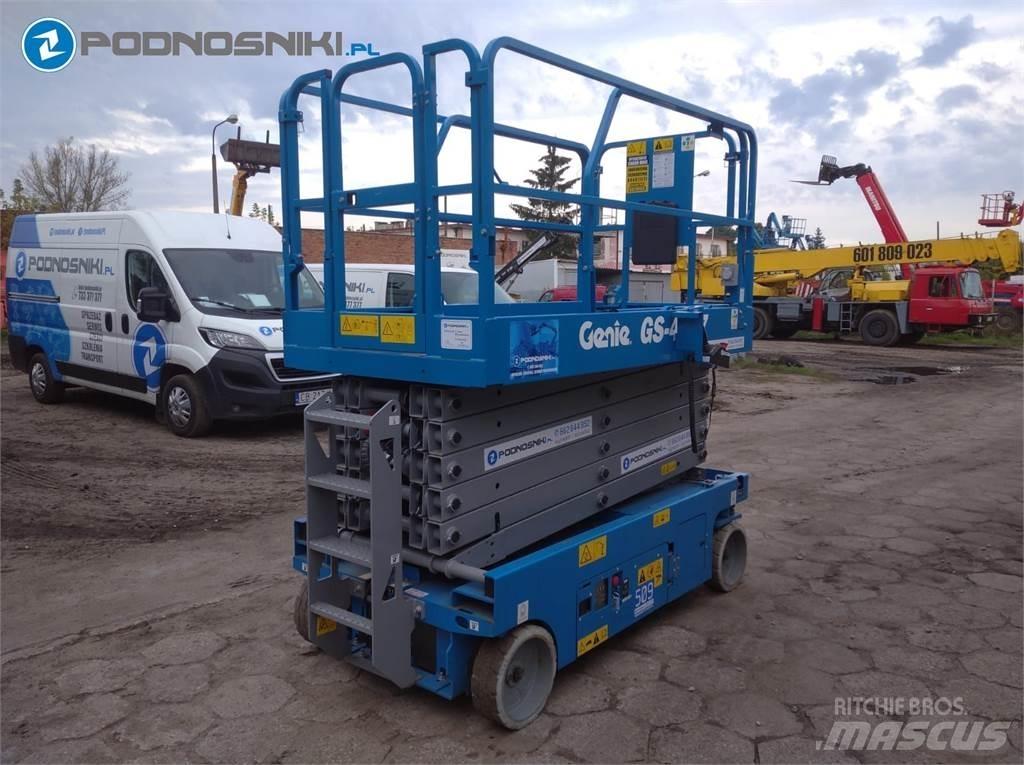 Genie 4047 Piattaforme a pantografo