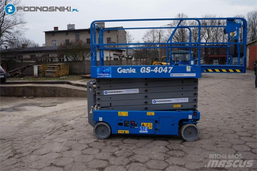Genie 4047 Piattaforme a pantografo
