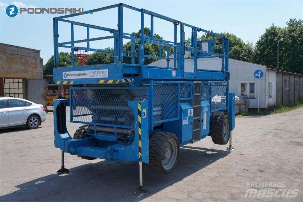Genie 4390 RT Piattaforme a pantografo