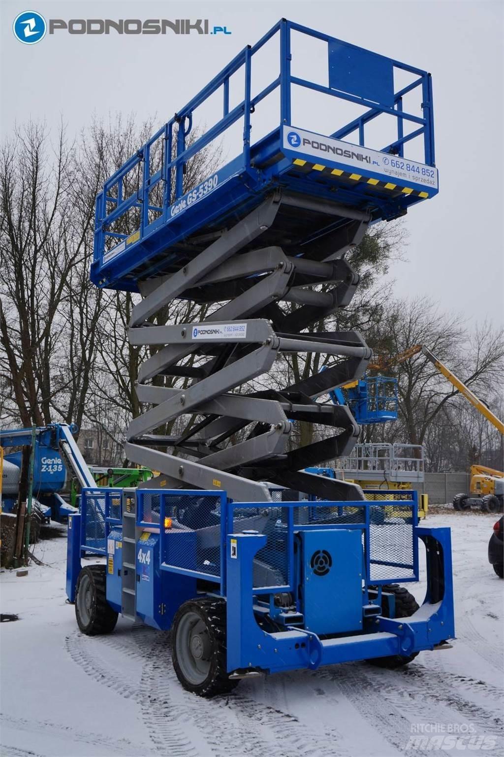 Genie 5390 Piattaforme a pantografo