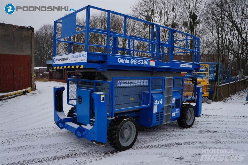 Genie 5390 Piattaforme a pantografo