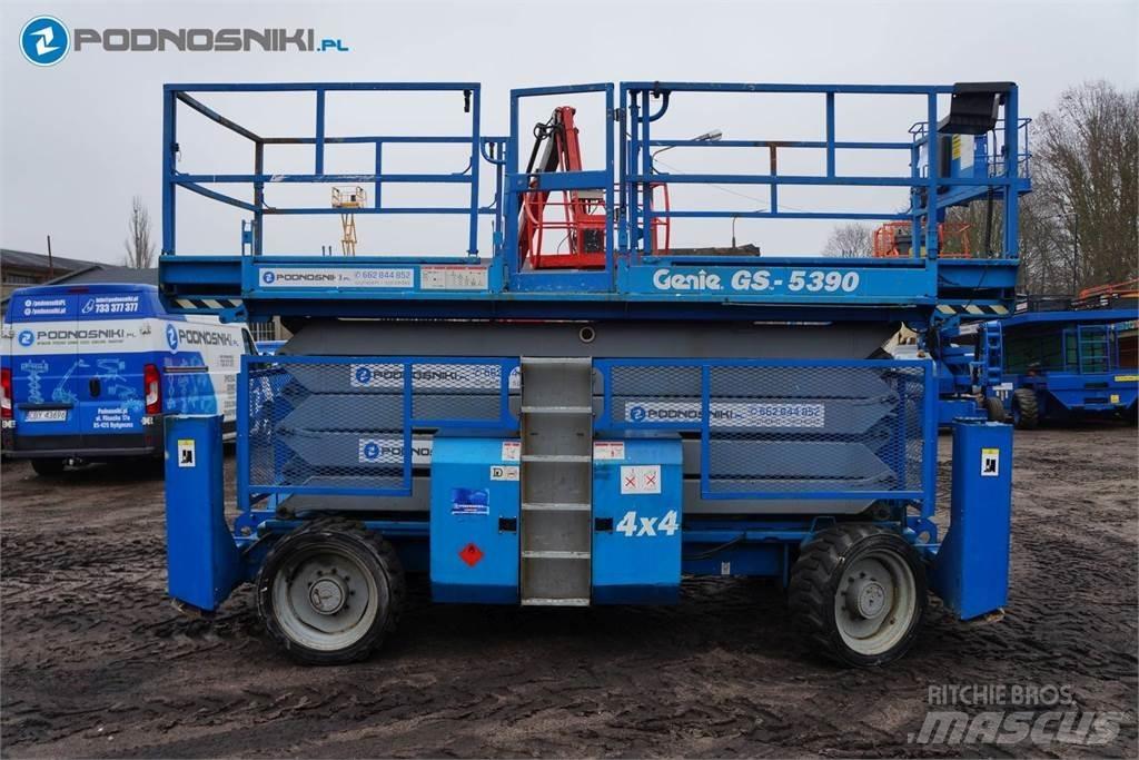 Genie 5390 Piattaforme a pantografo