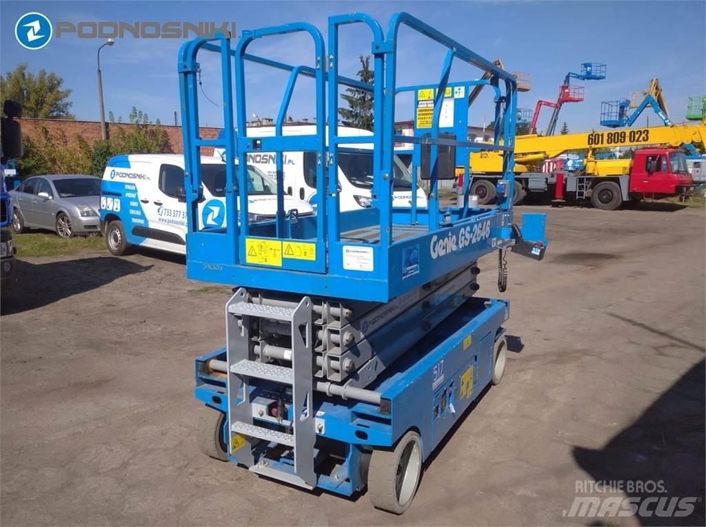 Genie GS-2646 Piattaforme a pantografo