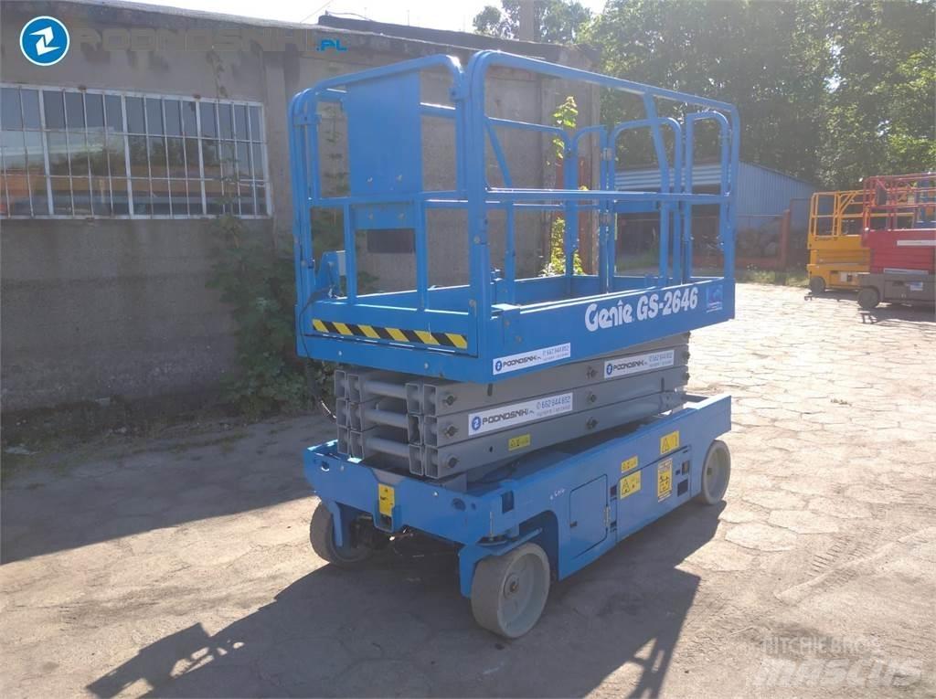 Genie GS-2646 Piattaforme a pantografo