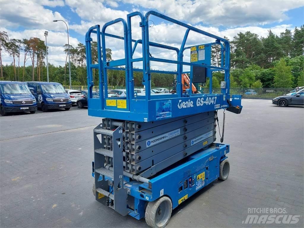 Genie GS-4047 Piattaforme a pantografo
