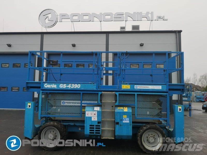 Genie GS-4390 Piattaforme a pantografo