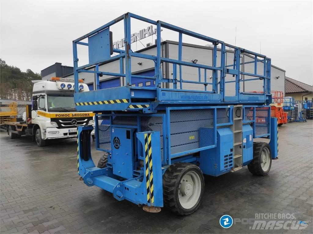 Genie GS-4390 Piattaforme a pantografo