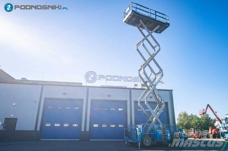 Genie GS-4390 Piattaforme a pantografo