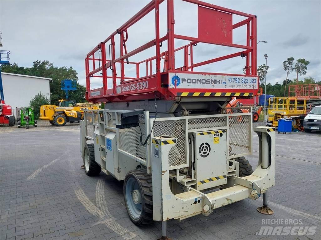 Genie GS-5390 Piattaforme a pantografo