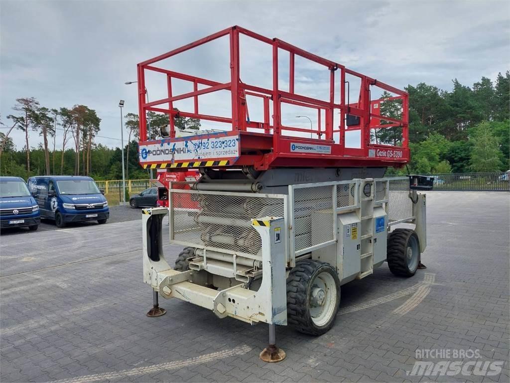 Genie GS-5390 Piattaforme a pantografo