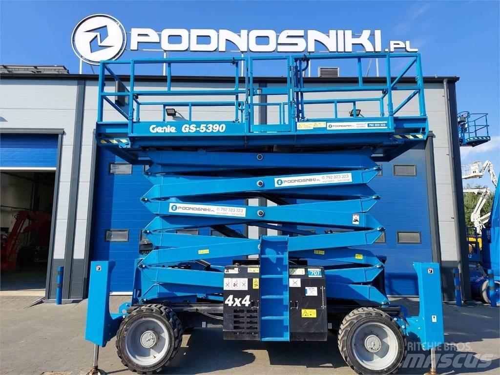 Genie GS-5390 RT Piattaforme a pantografo