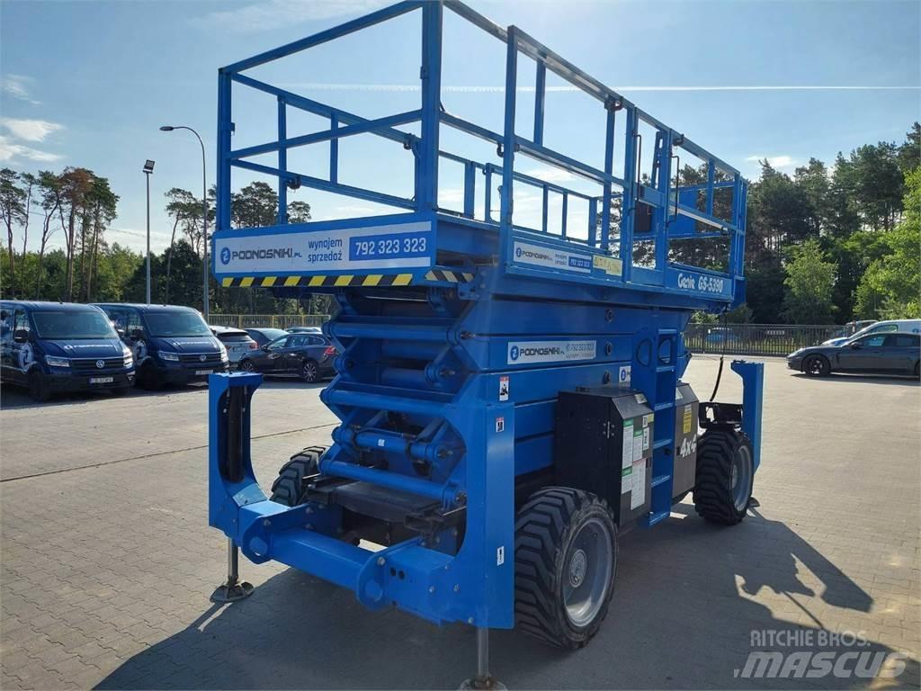 Genie GS-5390 RT Piattaforme a pantografo