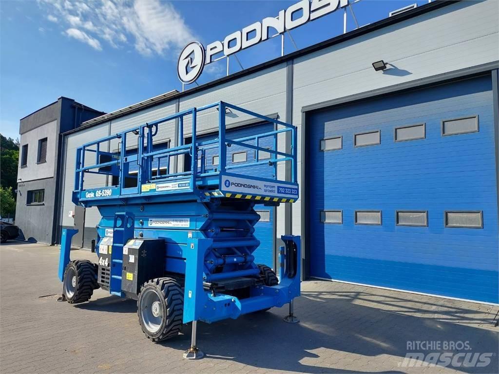 Genie GS-5390 RT Piattaforme a pantografo