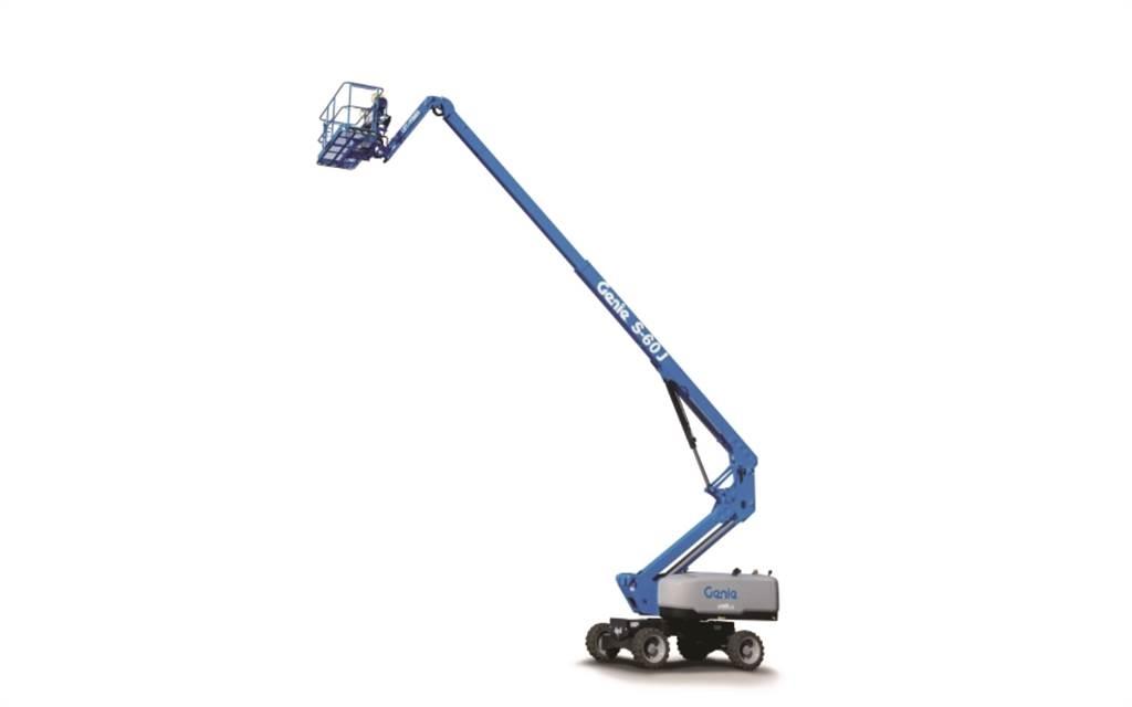 Genie S-60J Piattaforme a braccio telescopico