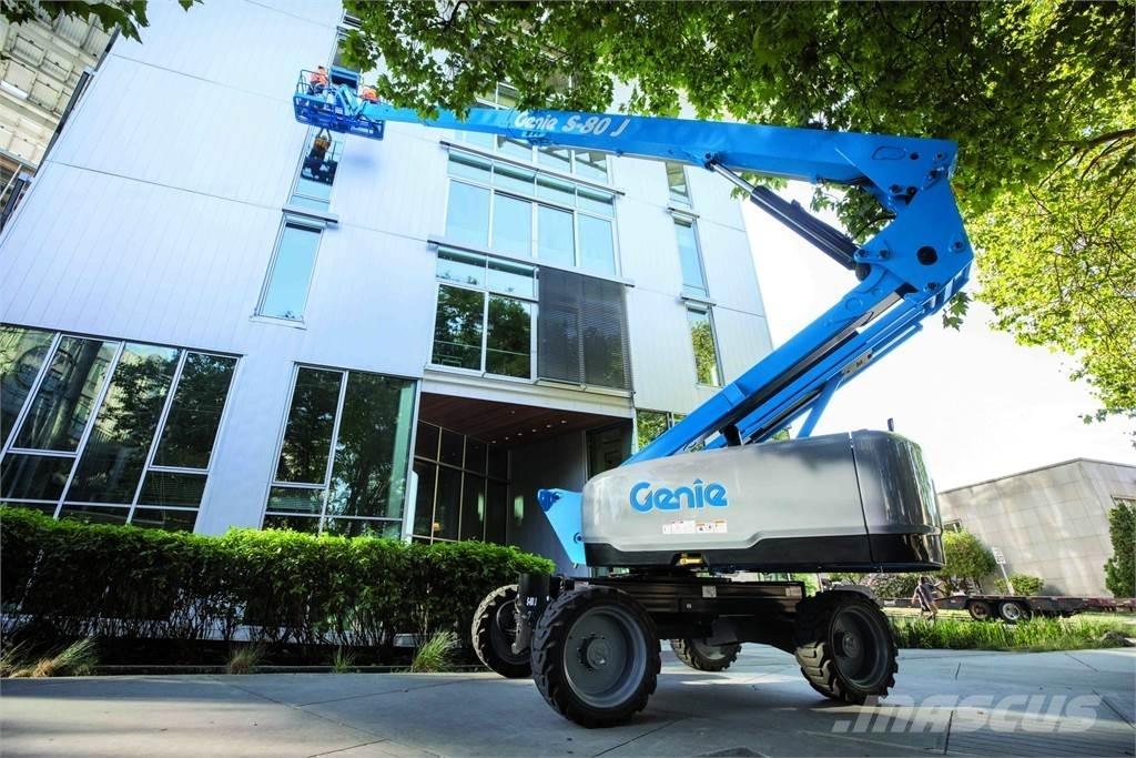 Genie S-80J Piattaforme a braccio telescopico