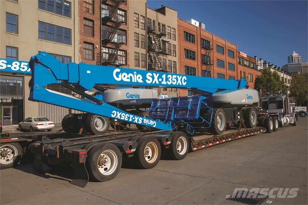 Genie SX-135 XC Piattaforme a braccio telescopico