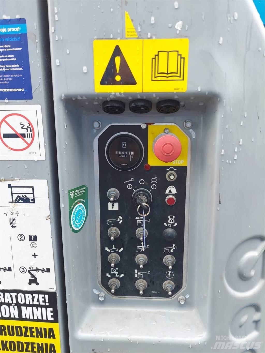 Genie Z-30/20N Piattaforme a braccio articolato