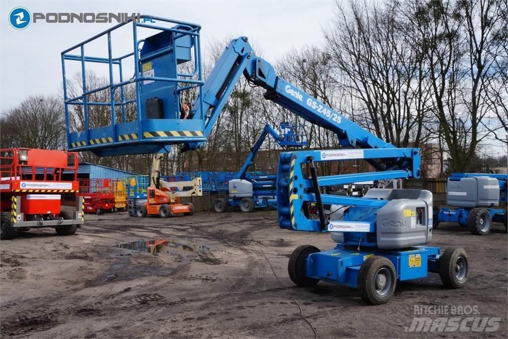 Genie Z45/25J DC Piattaforme a braccio articolato