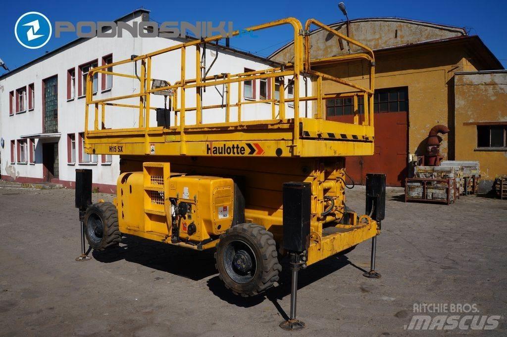 Haulotte H15SX Piattaforme a pantografo