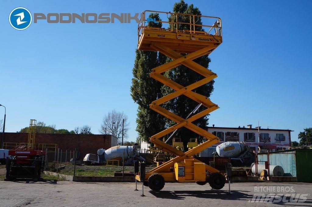 Haulotte H15SX Piattaforme a pantografo