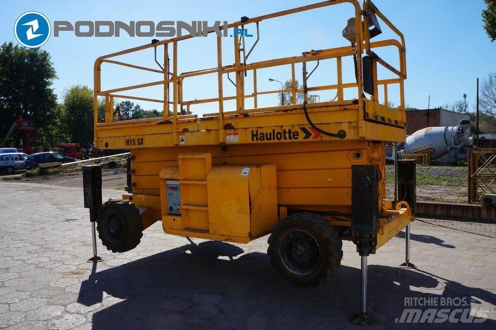 Haulotte H15SX Piattaforme a pantografo