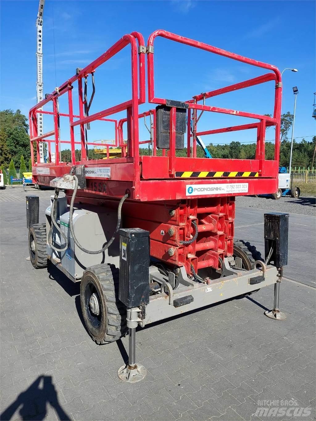 Haulotte H15SX Piattaforme a pantografo
