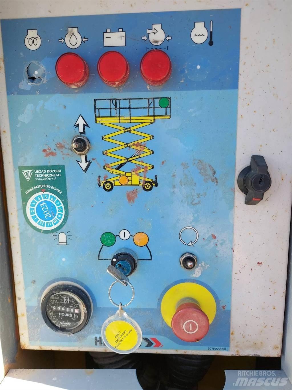 Haulotte H15SX Piattaforme a pantografo