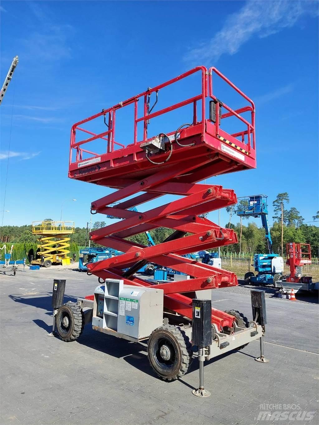 Haulotte H15SX Piattaforme a pantografo