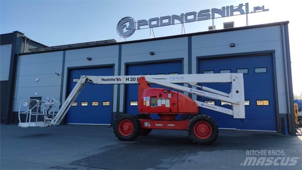 Haulotte HA20PX Piattaforme a braccio articolato