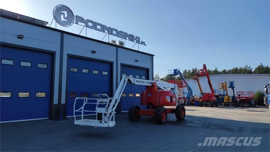 Haulotte HA20PX Piattaforme a braccio articolato