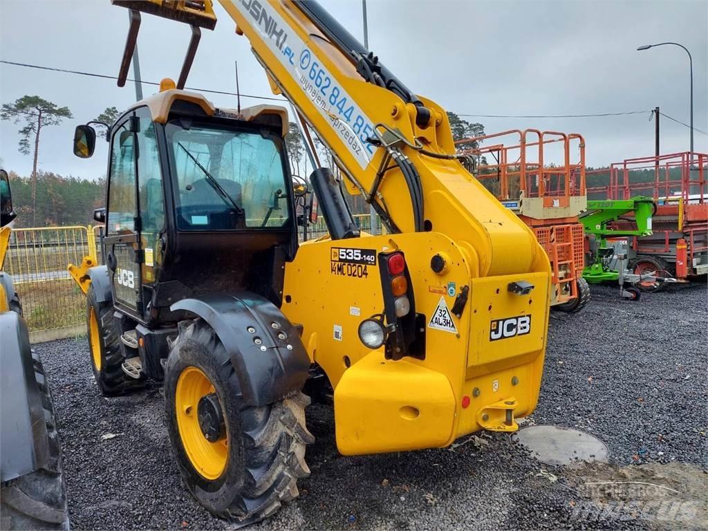 JCB 535-140 Sollevatori telescopici