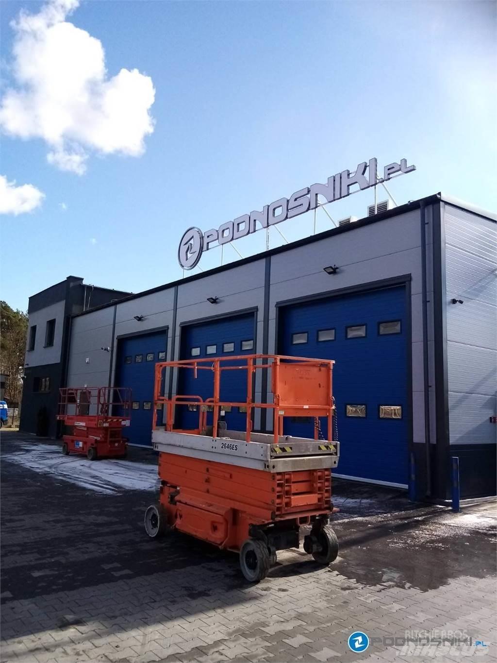 JLG 2646ES Piattaforme a pantografo