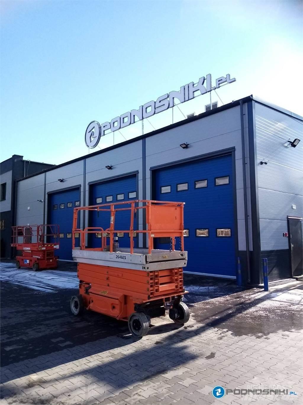 JLG 2646ES Piattaforme a pantografo