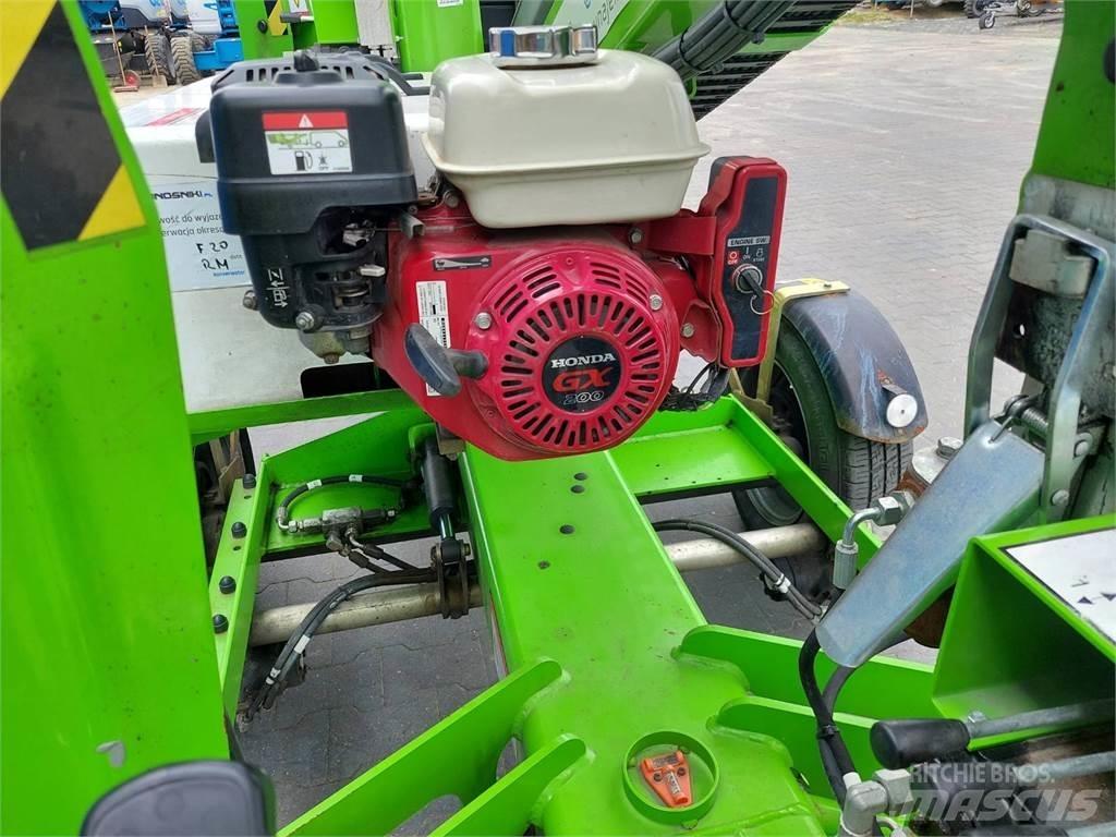 Niftylift 120T Piattaforme aeree su rimorchio
