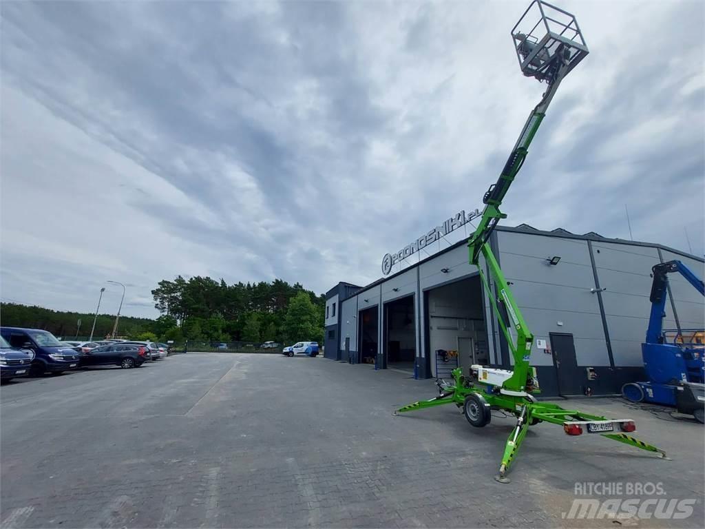 Niftylift 120T Piattaforme aeree su rimorchio