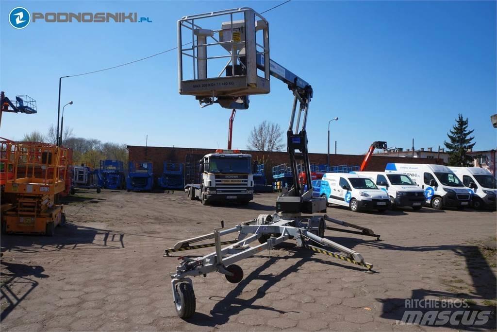 Omme 1550 EBZX Piattaforme aeree su rimorchio