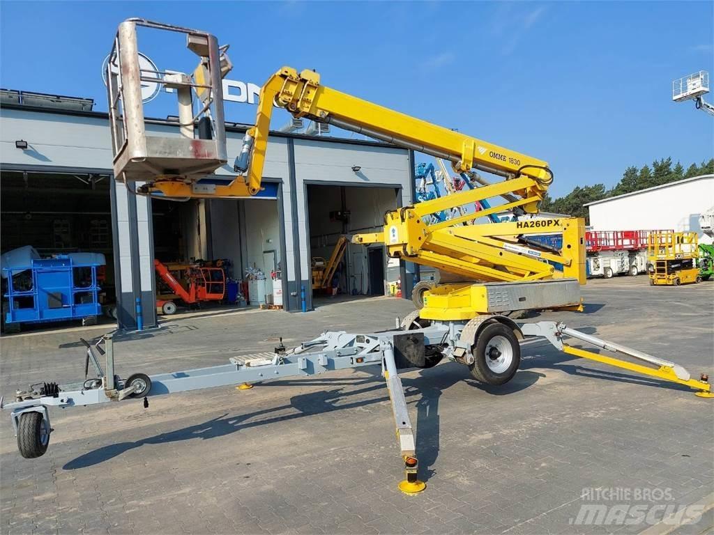 Omme 1830 EBZX Piattaforme aeree su rimorchio