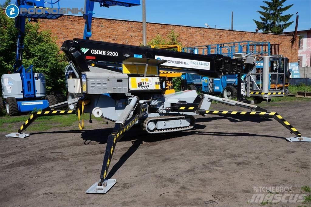 Omme 2200RBD Altre piattaforme monobraccio
