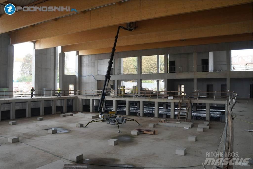 Omme 2200RBD Piattaforme a braccio telescopico
