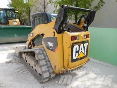 CAT 289C Mini Pale Gommate