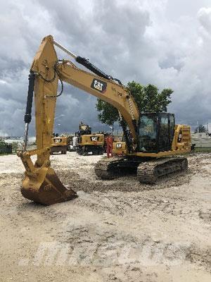 CAT 320 Escavatori cingolati