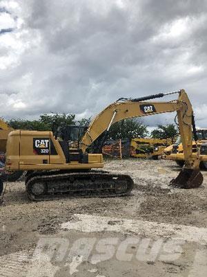 CAT 320 Escavatori cingolati