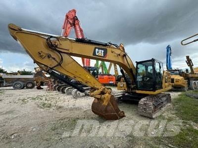 CAT 320 Escavatori cingolati