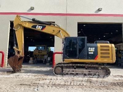 CAT 320E Escavatori cingolati