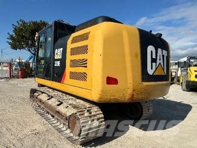 CAT 320E Escavatori cingolati