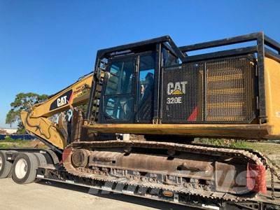 CAT 320EL Escavatori cingolati