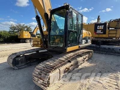 CAT 324DL Long Reach Escavatori cingolati