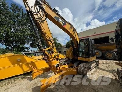 CAT 325FL CR Movimentazione rifiuti