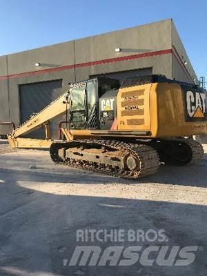 CAT 329EL Long Reach Escavatori cingolati