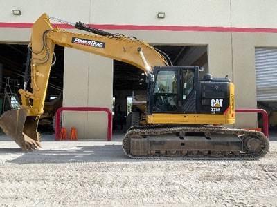 CAT 335FL CR Escavatori cingolati